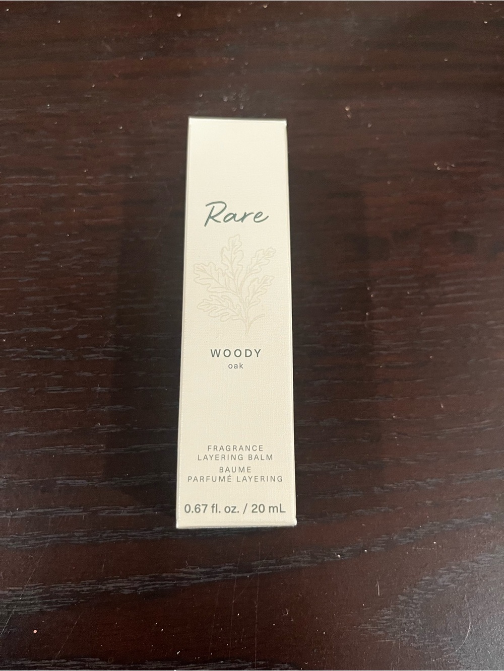 Fragrance balm